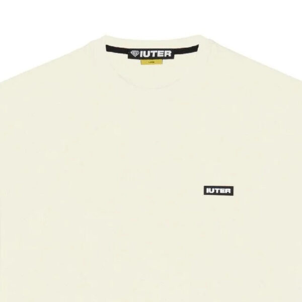 IUTER t-shirt family tee uomo dusty white - immagine 3