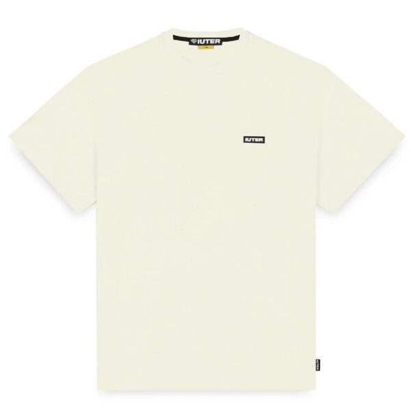 IUTER t-shirt family tee uomo dusty white - immagine 2