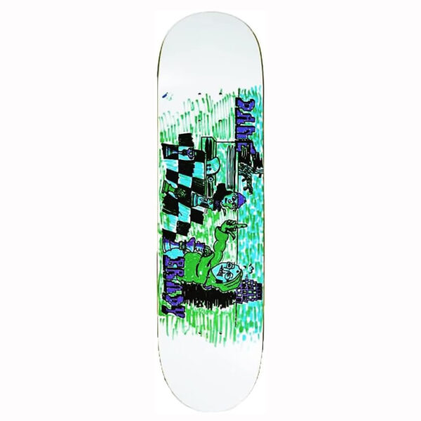 SKATEBOARD COMPLETO DA ASSEMBLARE CON KIT BIRDHOUSE & TAVOLA POLAR team 8.0" - immagine 2