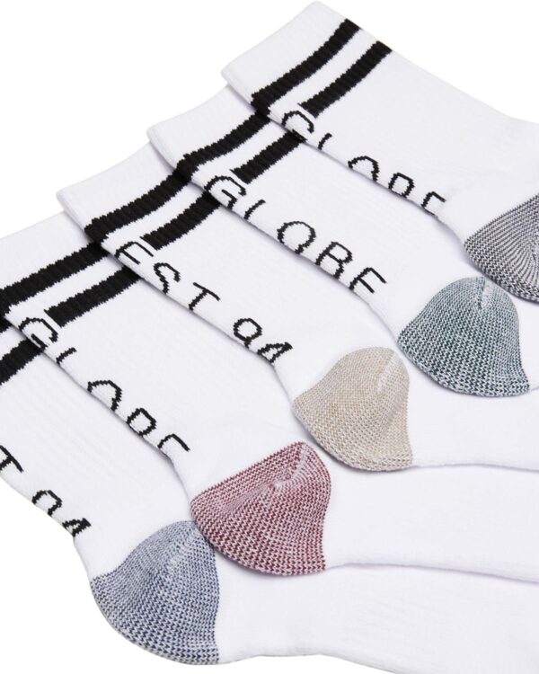 GLOBE calzini adulto carter crew pack 5 paia - immagine 2