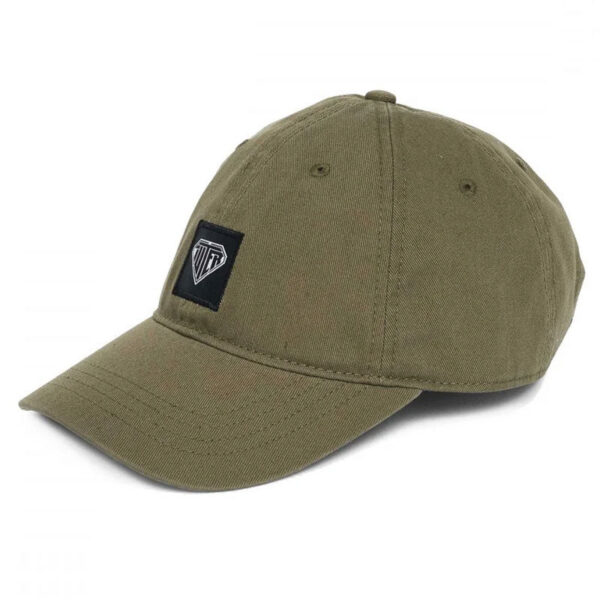 Iuter Cappellino Logo Dad Hat military green