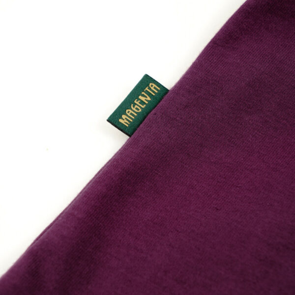 MAGENTA skateboards t-shirt Door tee maglia unisex purple - immagine 3