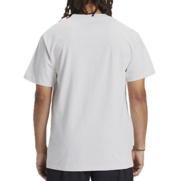 DC SHOES t-shirt DC showtime starz uomo Hss snow heather - immagine 3