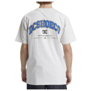 DC SHOES t-shirt DC Orientation uomo Hss snow heather