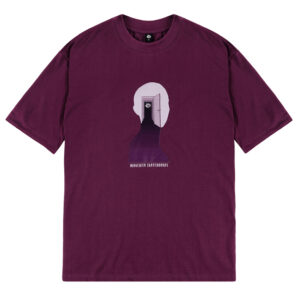 MAGENTA skateboards t-shirt Door tee maglia unisex purple