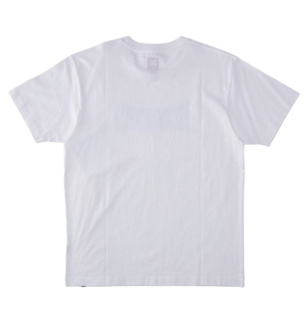 DC SHOES t-shirt DC Astro uomo Hss white - immagine 6