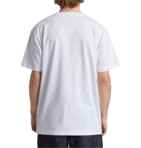DC SHOES t-shirt DC Astro uomo Hss white - immagine 3