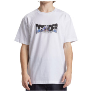DC SHOES t-shirt DC Astro uomo Hss white
