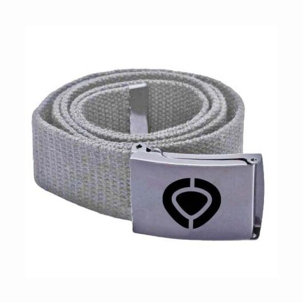 C1RCA cintura icon belt 125 cm grigio nero