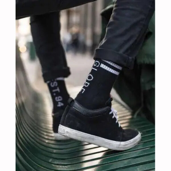GLOBE calzini adulto carter crew pack 5 paia black - immagine 2