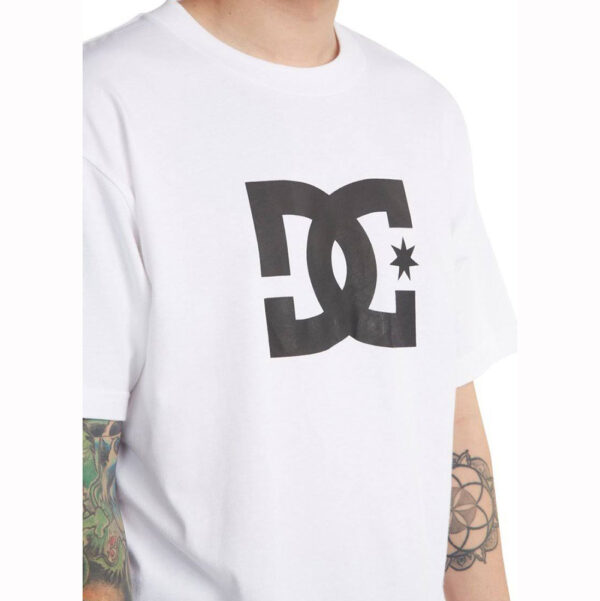 DC SHOES t-shirt DC star uomo Hss bianco - immagine 2