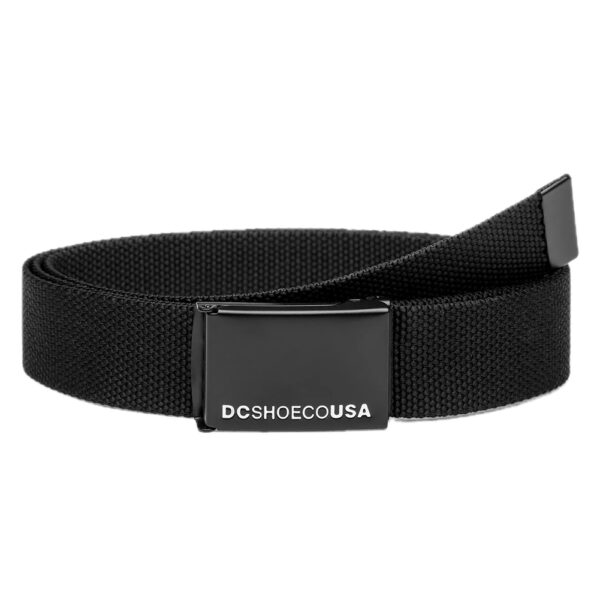 DC SHOES cintura Web belt 140 cm black