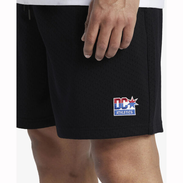 DC SHOES PANTALONI CORTI the champ short black - immagine 4