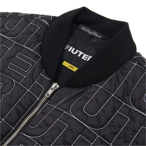 IUTER smanicato quilty worker vest con ricamo - immagine 3