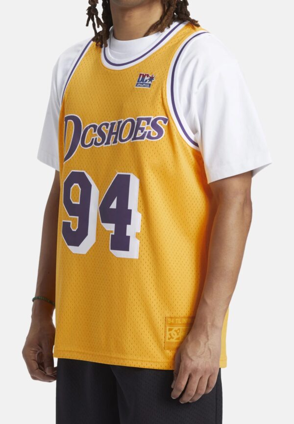 DC SHOES CANOTTA basket SHOWTIME Jersey jellow - immagine 4