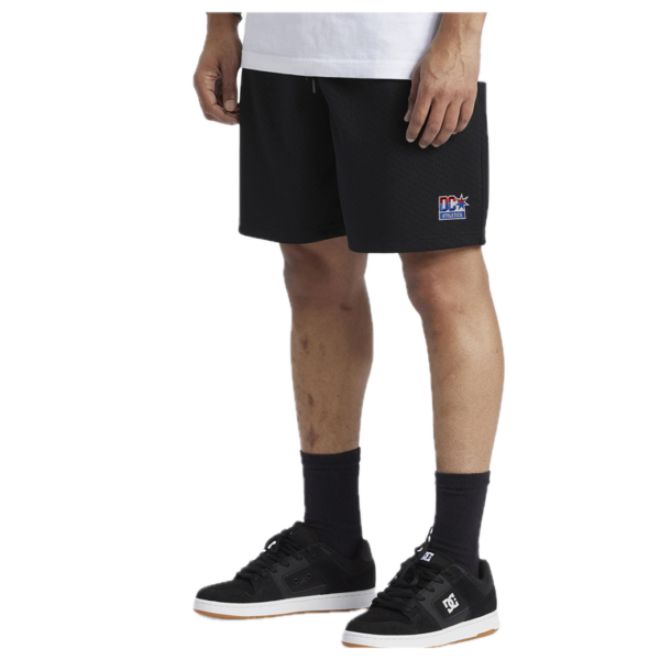 DC SHOES PANTALONI CORTI the champ short black