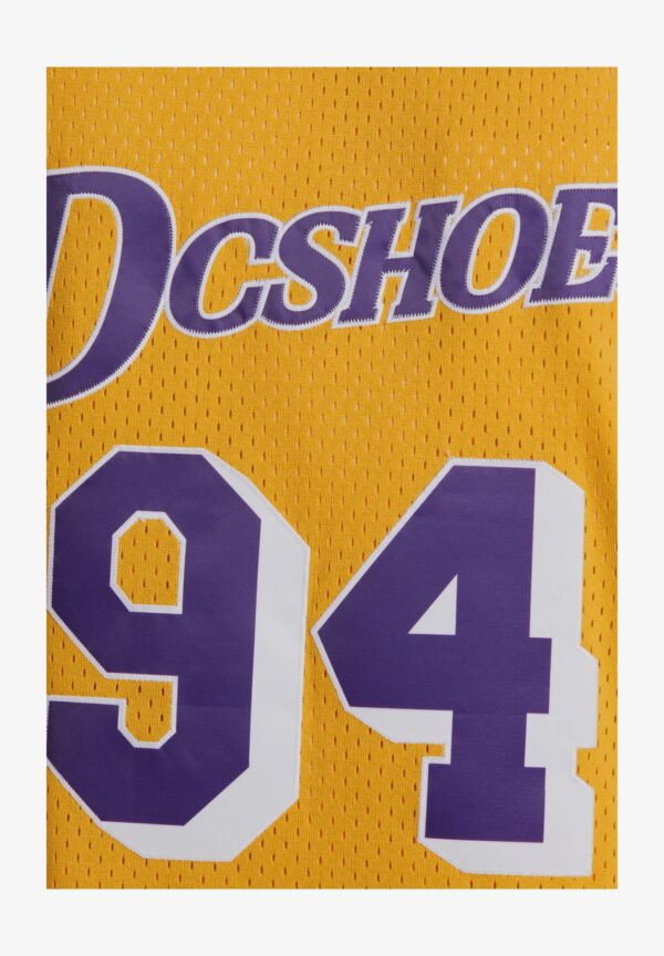 DC SHOES CANOTTA basket SHOWTIME Jersey jellow - immagine 6