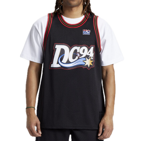 DC SHOES CANOTTA basket STARZ 94 Jersey black - immagine 3