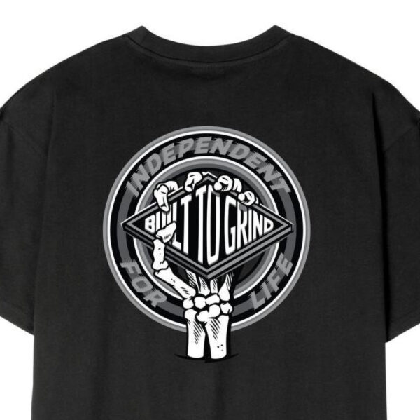 INDEPENDENT t-shirt for life clutch black - immagine 3