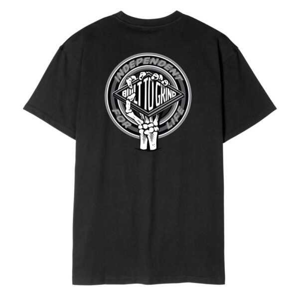 INDEPENDENT t-shirt for life clutch black