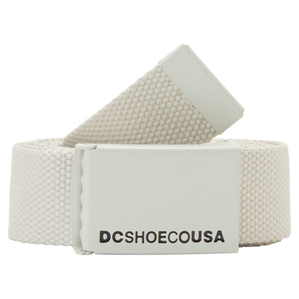 DC SHOES cintura Web belt 140 cm off white
