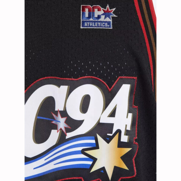 DC SHOES CANOTTA basket STARZ 94 Jersey black - immagine 6