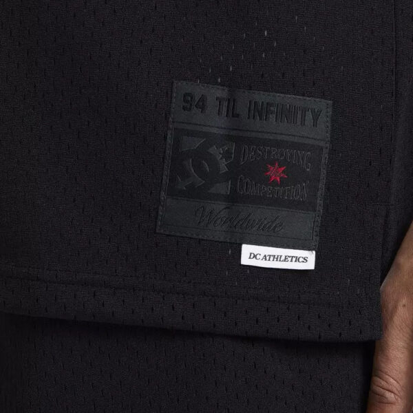 DC SHOES CANOTTA basket STARZ 94 Jersey black - immagine 8