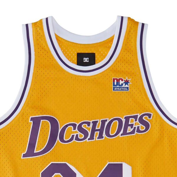 DC SHOES CANOTTA basket SHOWTIME Jersey jellow - immagine 3