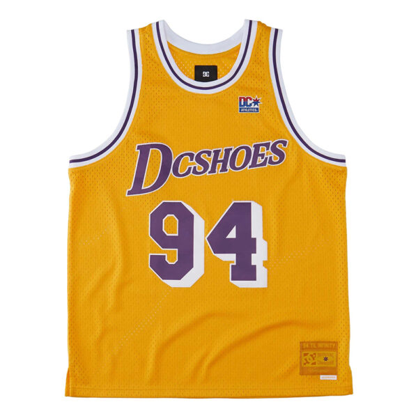 DC SHOES CANOTTA basket SHOWTIME Jersey jellow