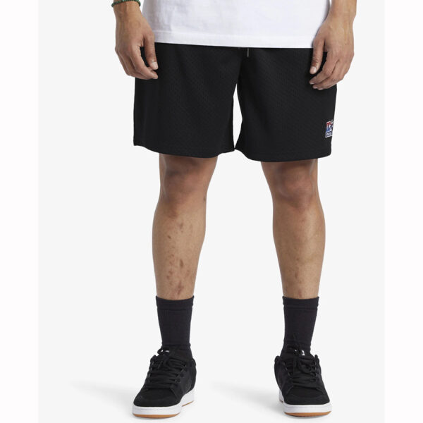 DC SHOES PANTALONI CORTI the champ short black - immagine 2