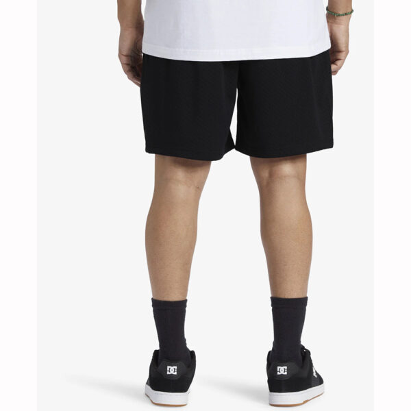 DC SHOES PANTALONI CORTI the champ short black - immagine 3
