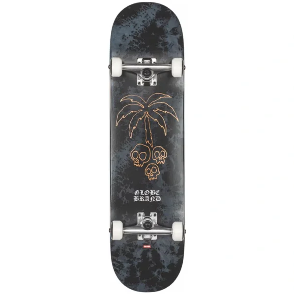 GLOBE skateboard completo professionale natives G1 8.0" black chopper