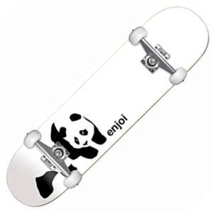 ENJOY skateboard completo professionale whitey panda 7.75"