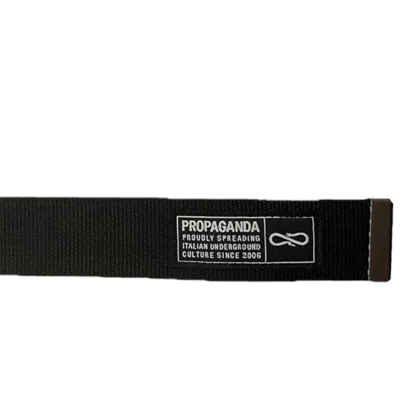 PROPAGANDA cintura logo belt 120 cm - immagine 3