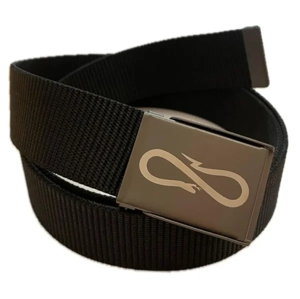 PROPAGANDA cintura logo belt 120 cm