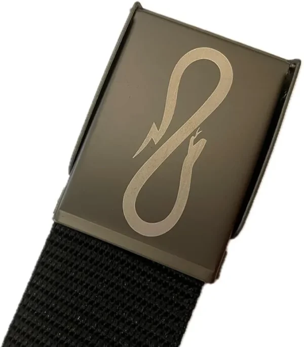 PROPAGANDA cintura logo belt 120 cm - immagine 2
