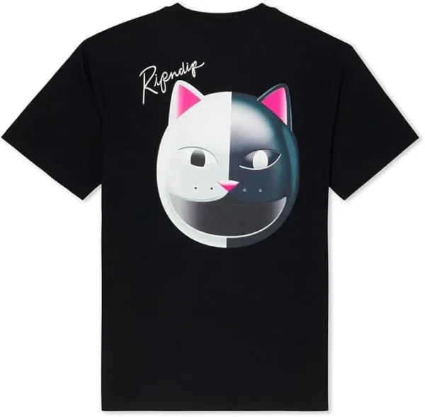 RIPNDIP T-shirt yourself maglia uomo - black