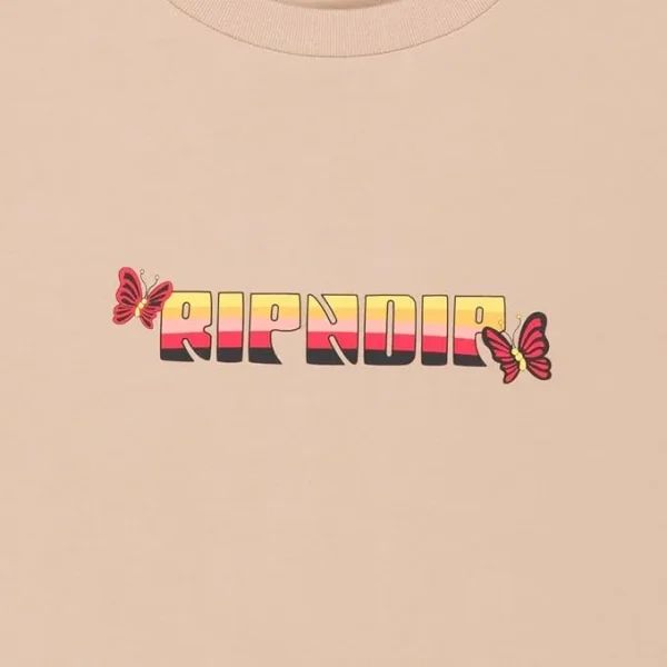 RIPNDIP T-shirt you love me tee almond - immagine 5