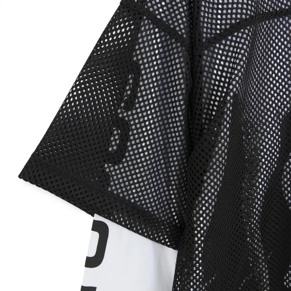 OCTOPUS longsleeve OG kicker football LS tee manica lunga black white - immagine 3