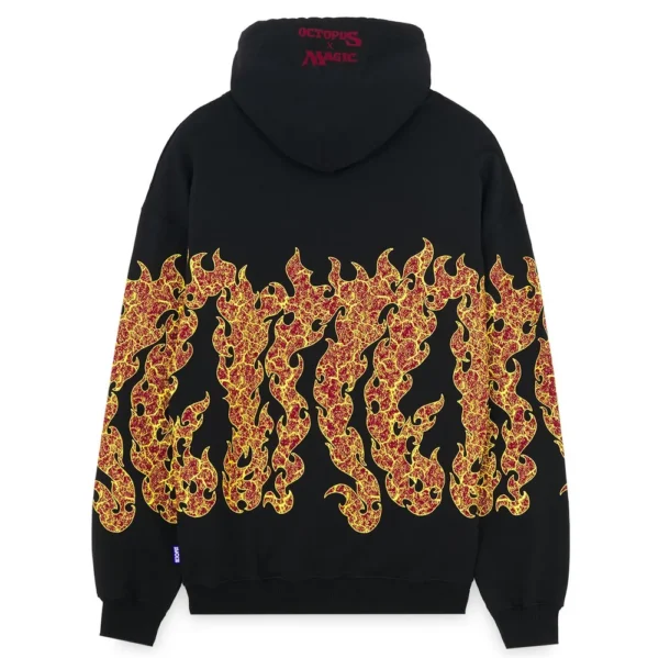 OCTOPUS felpa con cappuccio x Magic: The Gathering Octopus Mountain Hoodie - immagine 2
