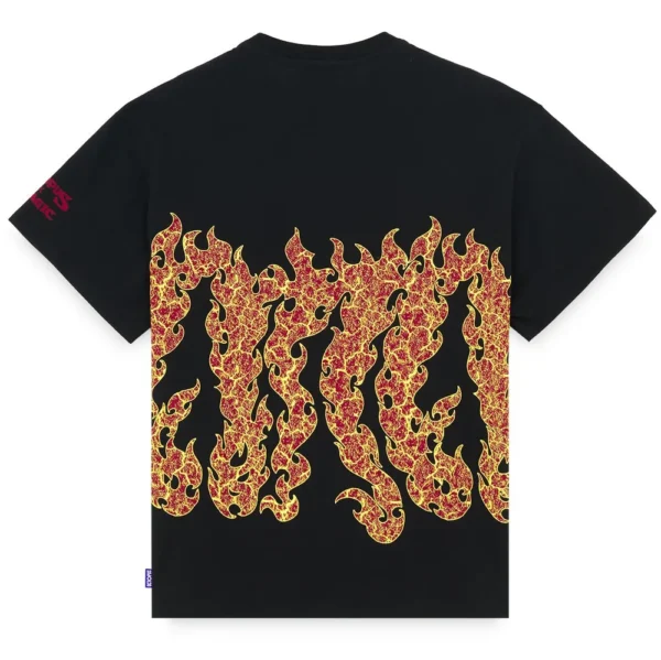 OCTOPUS BRAND T-shirt x Magic: The Gathering Octopus Mountain Tee BOX FIT - immagine 2