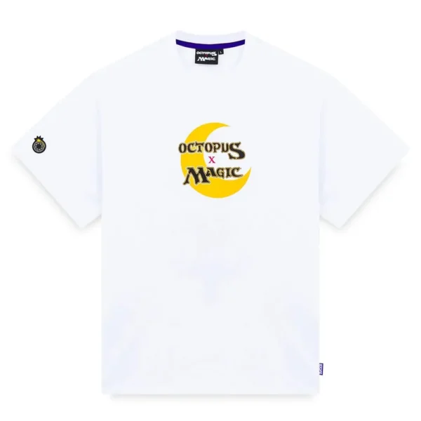 OCTOPUS BRAND T-shirt x Magic: The Gathering Octopus Ajani Tee BOX FIT - immagine 2