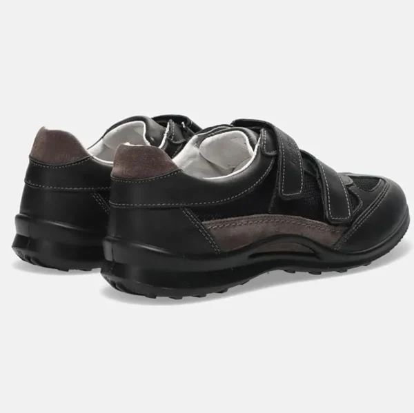 Grisport 8407 Scarpe con Strappi Uomo Mocassini Traspiranti Casual in Pelle/Tela e Plantare Estraibile - immagine 4