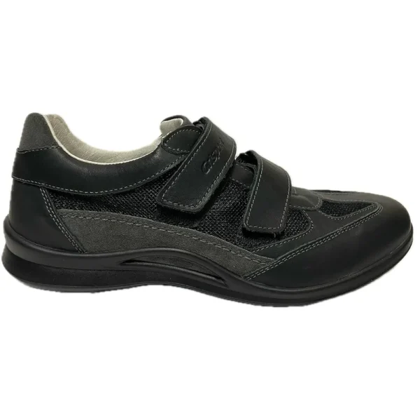 Grisport 8407 Scarpe con Strappi Uomo Mocassini Traspiranti Casual in Pelle/Tela e Plantare Estraibile - immagine 6