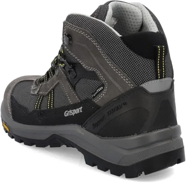 Grisport scarponcini unisex trekking impermeabili Gritex 70441 fondo VIBRAM - immagine 5