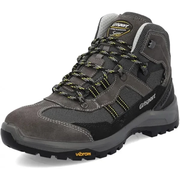 Grisport scarponcini unisex trekking impermeabili Gritex 70441 fondo VIBRAM