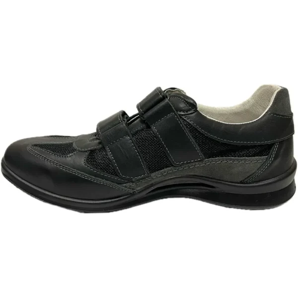 Grisport 8407 Scarpe con Strappi Uomo Mocassini Traspiranti Casual in Pelle/Tela e Plantare Estraibile - immagine 5