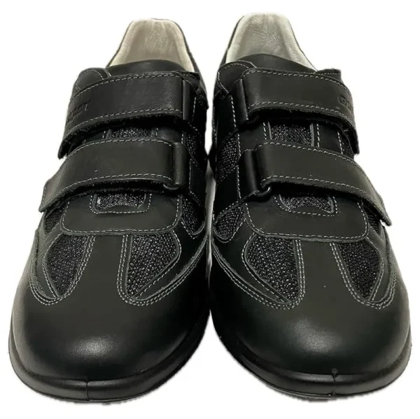 Grisport 8407 Scarpe con Strappi Uomo Mocassini Traspiranti Casual in Pelle/Tela e Plantare Estraibile - immagine 3