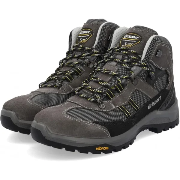 Grisport scarponcini unisex trekking impermeabili Gritex 70441 fondo VIBRAM - immagine 4
