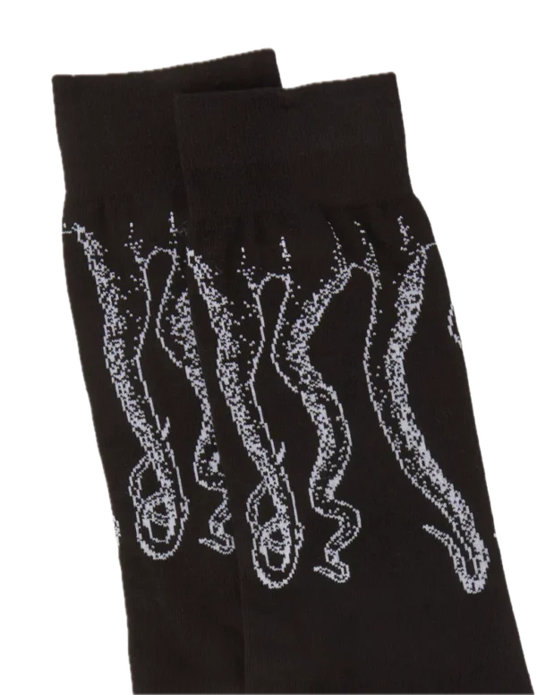 OCTOPUS CALZINI ORIGINAL SOCKS outline BLACK - immagine 2